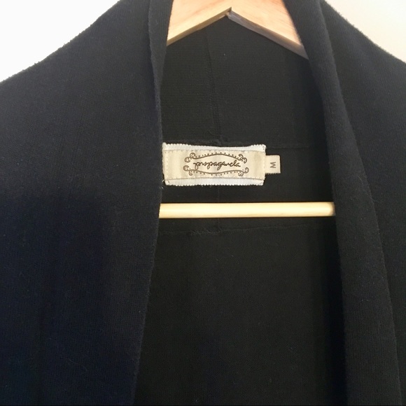 BOGO🌟EUC M Black Propaganda Cardigan - Picture 2 of 4